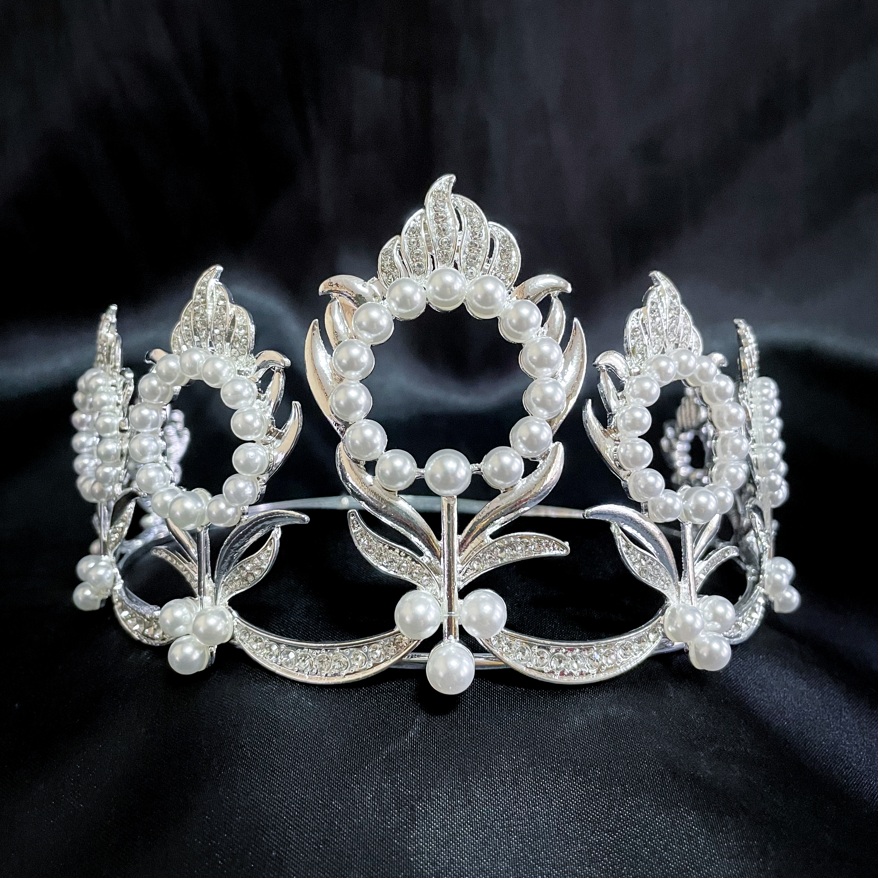 (พร้อมส่ง) มงกุฏ 075 มงกุฎขนนก Miss teen USA 2020 มิกิโมโต้ MIKIMOTO มงกุฎนางงาม มงกุฎประกวด ร้านค้าไทย คุยง่าย จัดส่งเร็ว