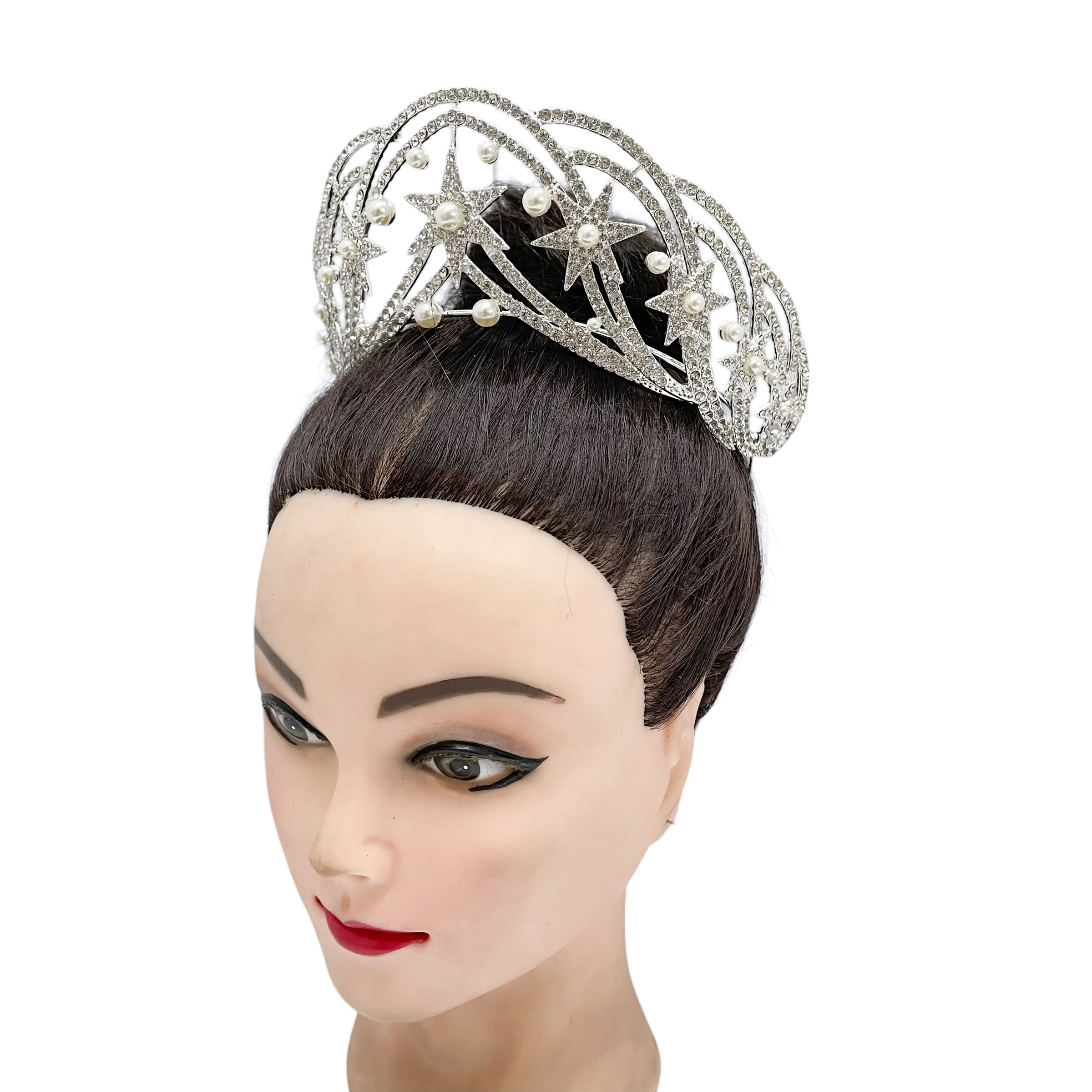 (พร้อมส่ง) เทียร่า 380 มงกุฎนางงาม มงกุฎเพชร รูปดาว งานพรีเมี่ยม สินค้าพร้อมส่งจากไทย