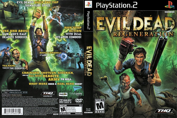 EVIL DEAD REGENERATION [US : DVD5 1 Disc]