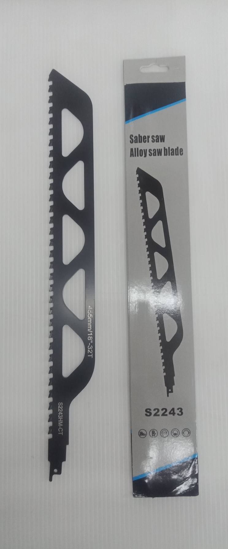 ใบเซเบอร์ S2243HM-CT (แพคละ 1 ใบ)