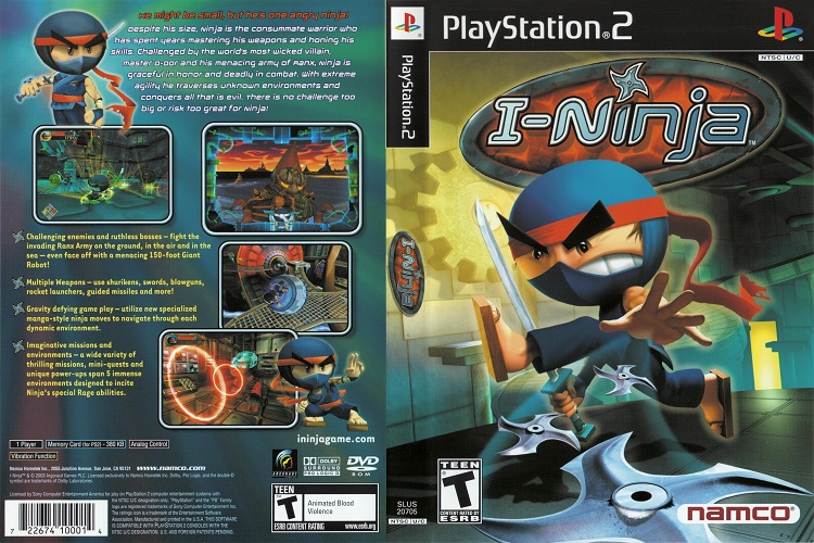 I-NINJA [US : DVD5 1 Disc]
