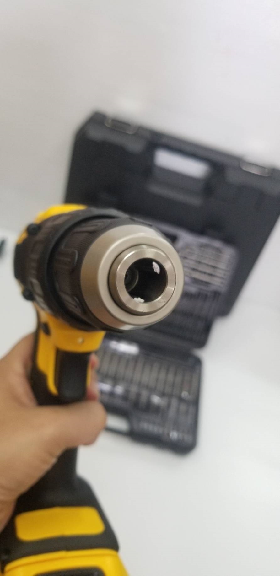สว่านกระแทกไร้สาย20V DCD7781D2A DEWALT