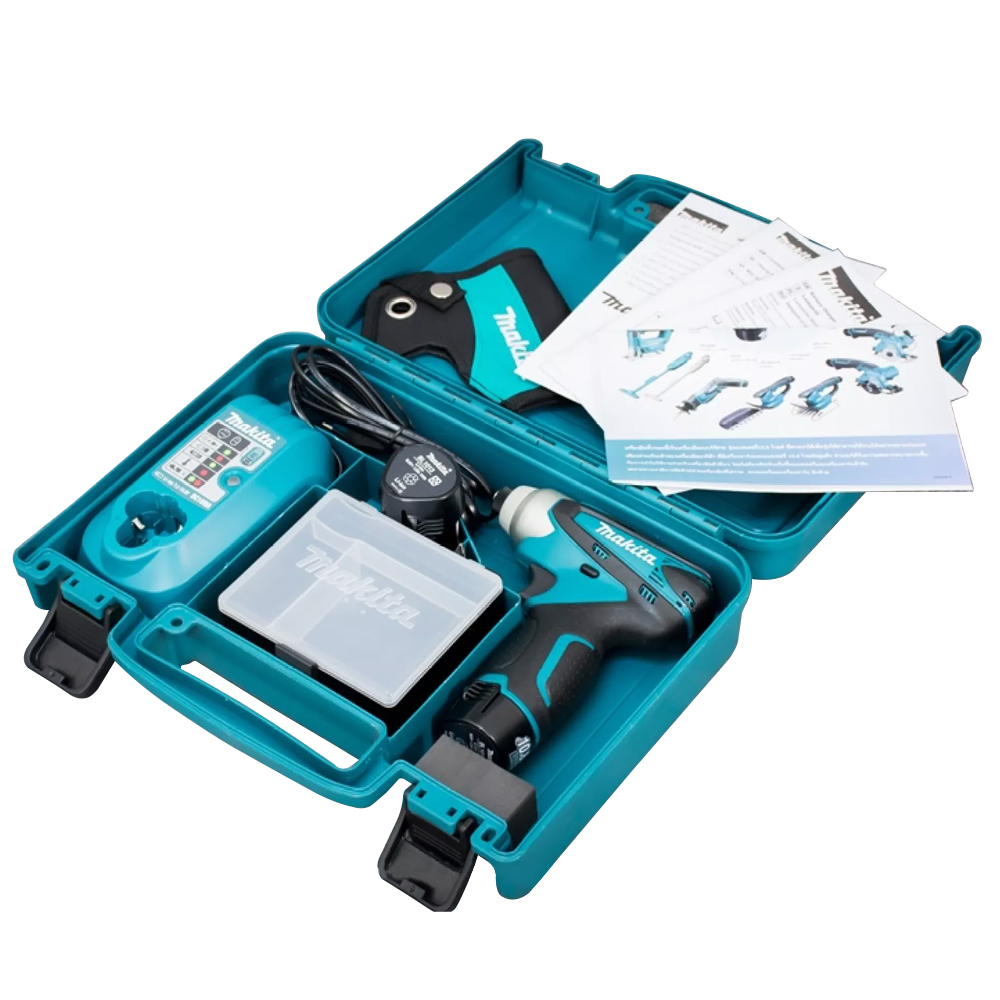 สว่านไขควงกระแทกไร้สาย 10.8V TD090DWE MAKITA