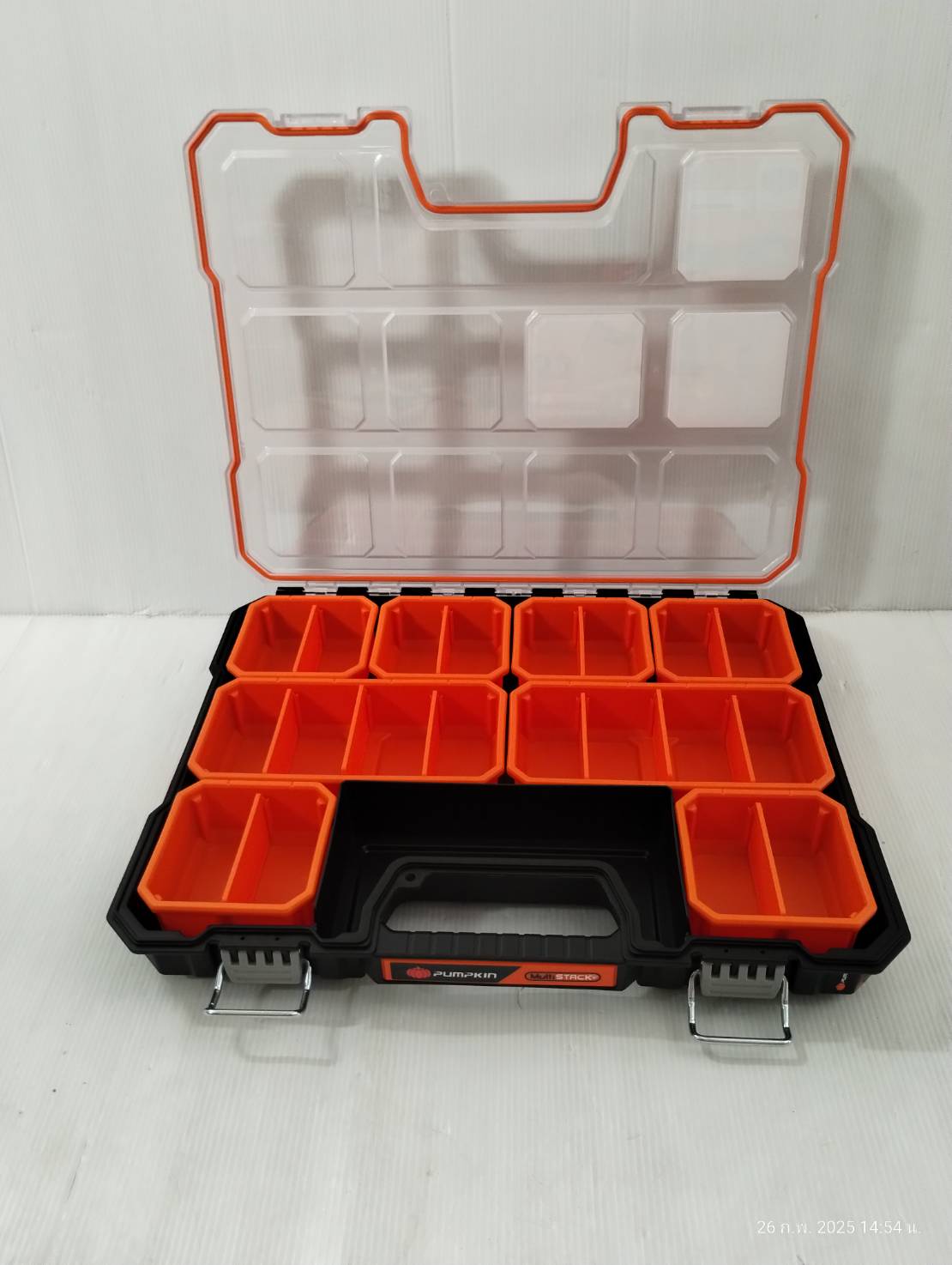 กล่องเครื่องมือ65mm. PTT-MST65R PUMPKIN 20899