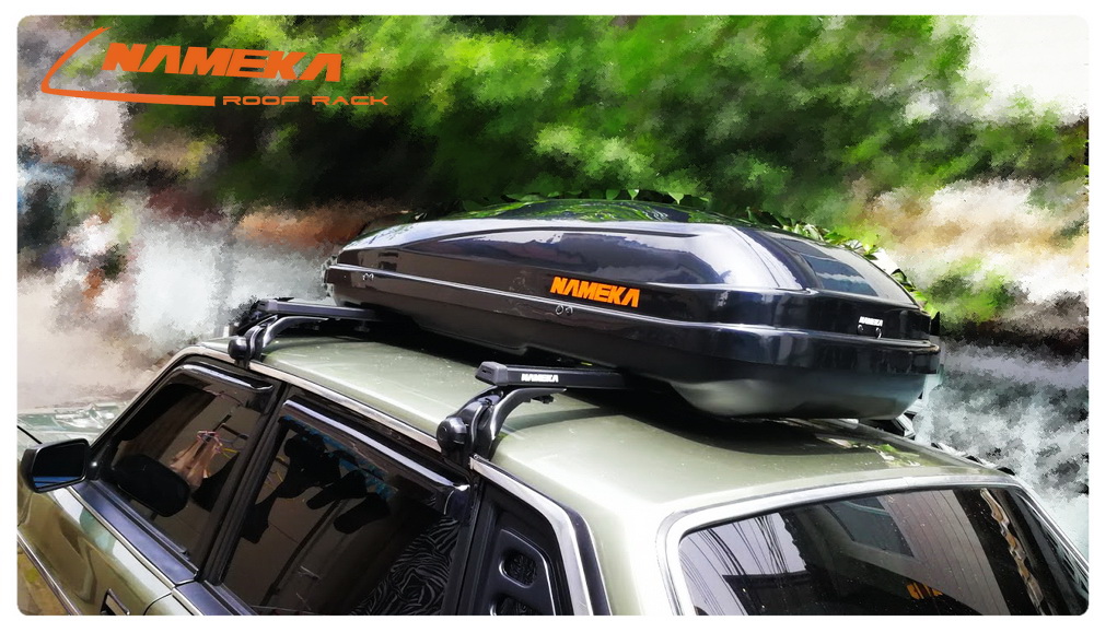 Roof Box NAMEKA Model: NP-011 กล่องเก็บสัมภาระ นาเมกะ
