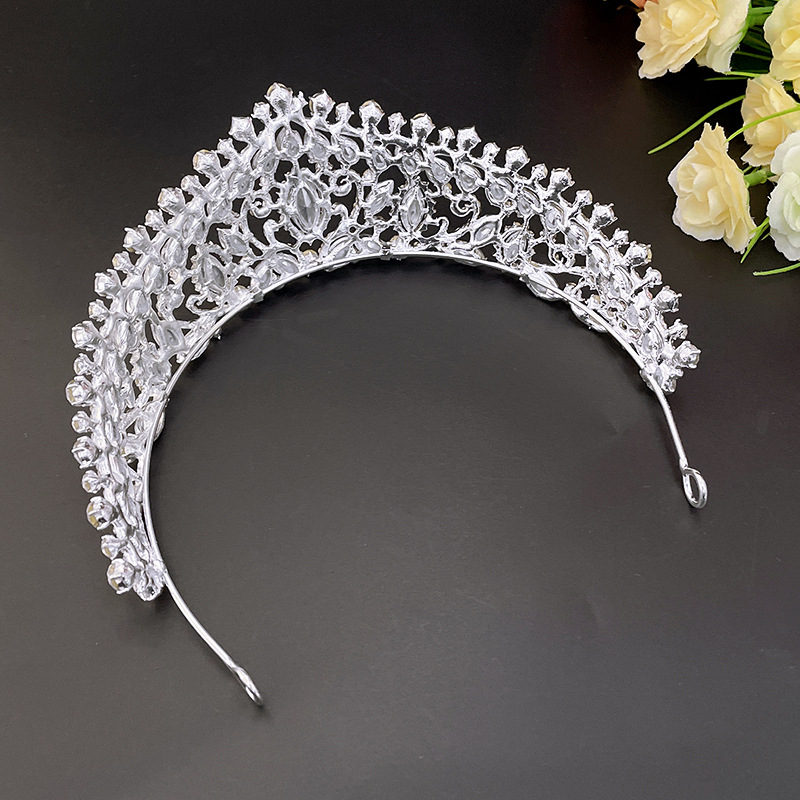 (พร้อมส่ง) เทียร่า 347 งานสวย ปราณีต QCเพชรทุกเม็ด สินค้าพร้อมส่งจากไทย