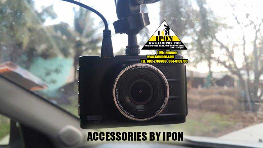 CAR CAMCORDER FULL HD 1080P กล้องบันทึกติดรถยนต์