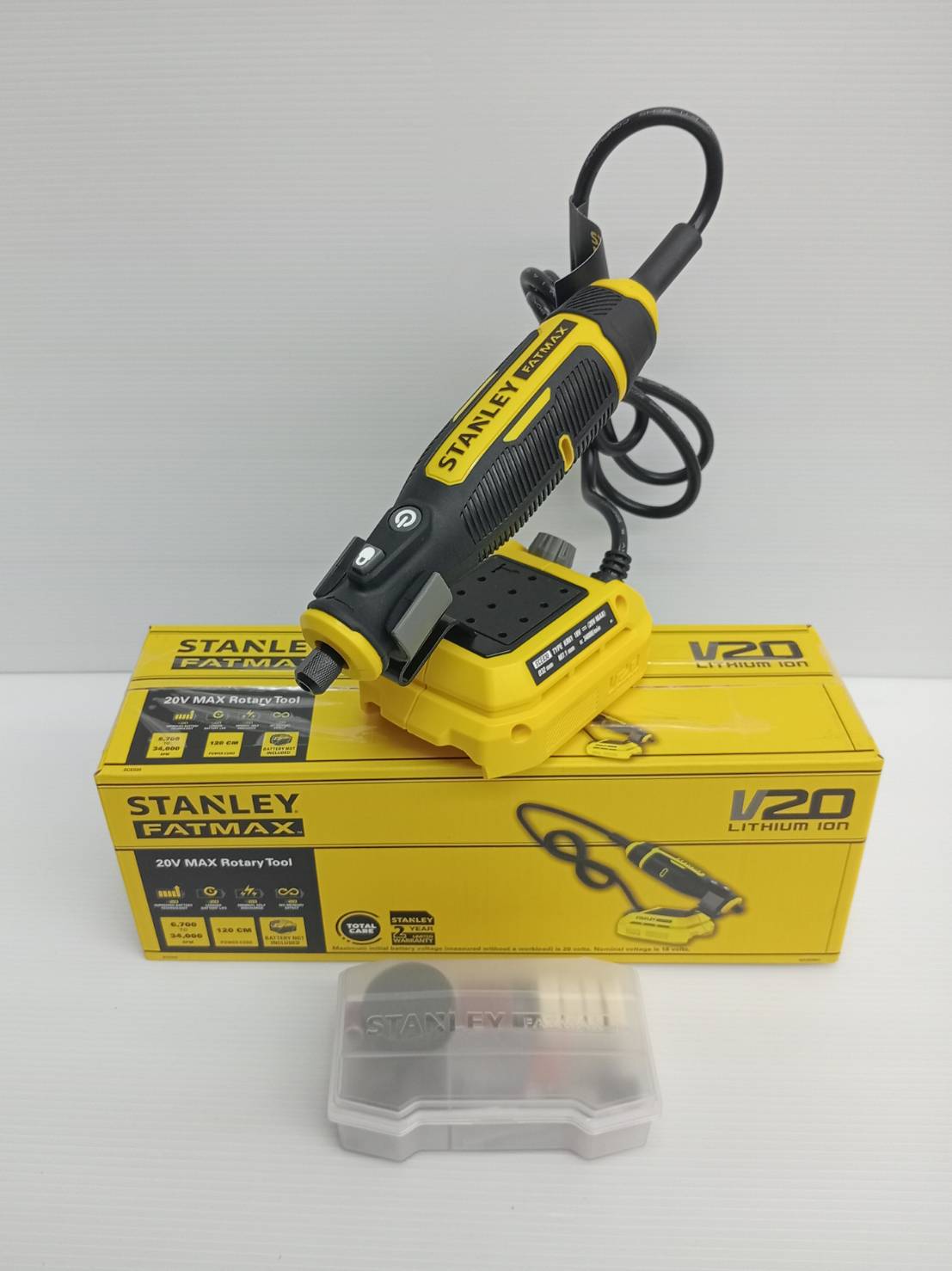 เครื่องเจียร์คอตรง20V SCE030 STANLEY