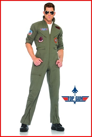 ชุดนักบิน / ชุดทหารอากาศ / นักบิน F16 @ Top Gun / ชุดอาชีพในฝัน
