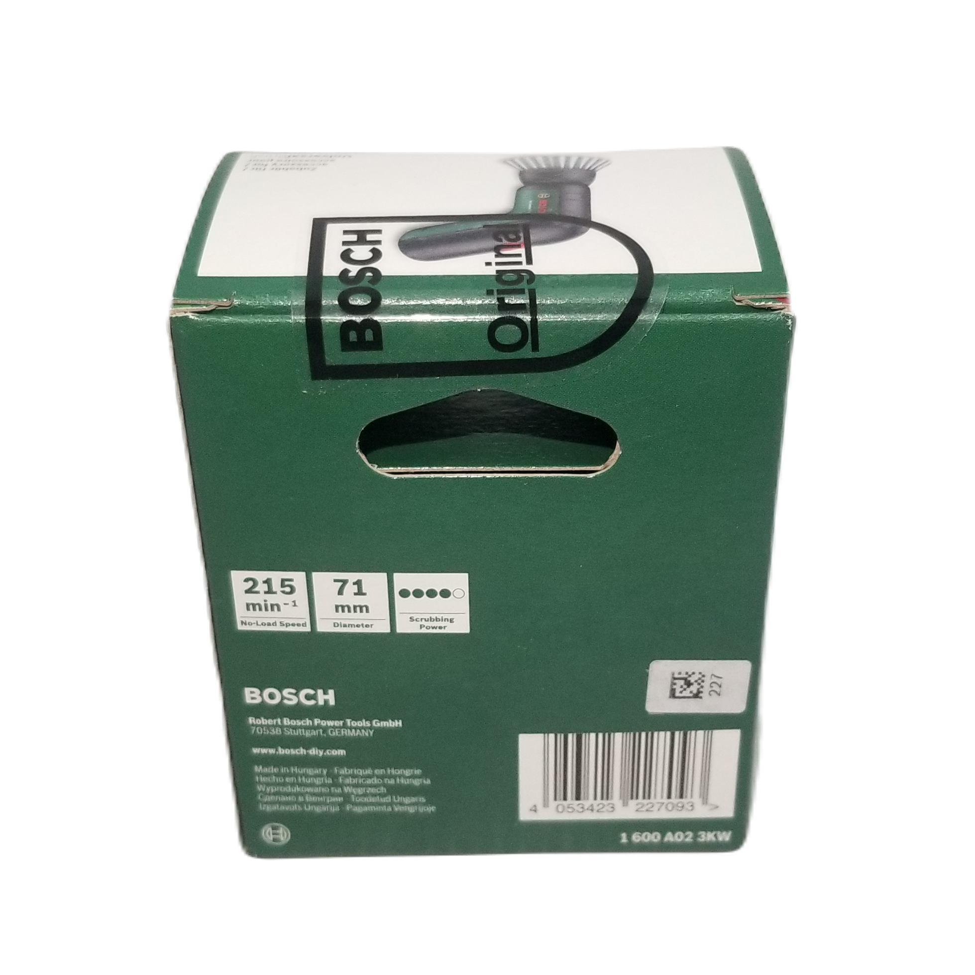 แปรงขัดอเนกประสงค์ สำหรับเครื่องขัดอเนกประสงค์ 3.6V Universal Brush BOSCH