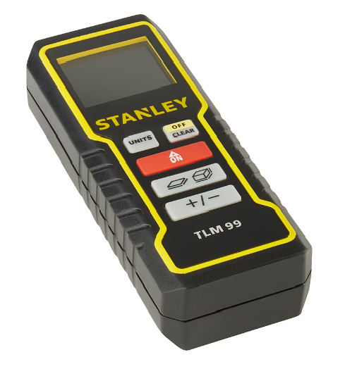 เครื่องวัดระยะด้วยเลเซอร์ จอสี 30m.TLM99 STANLEY