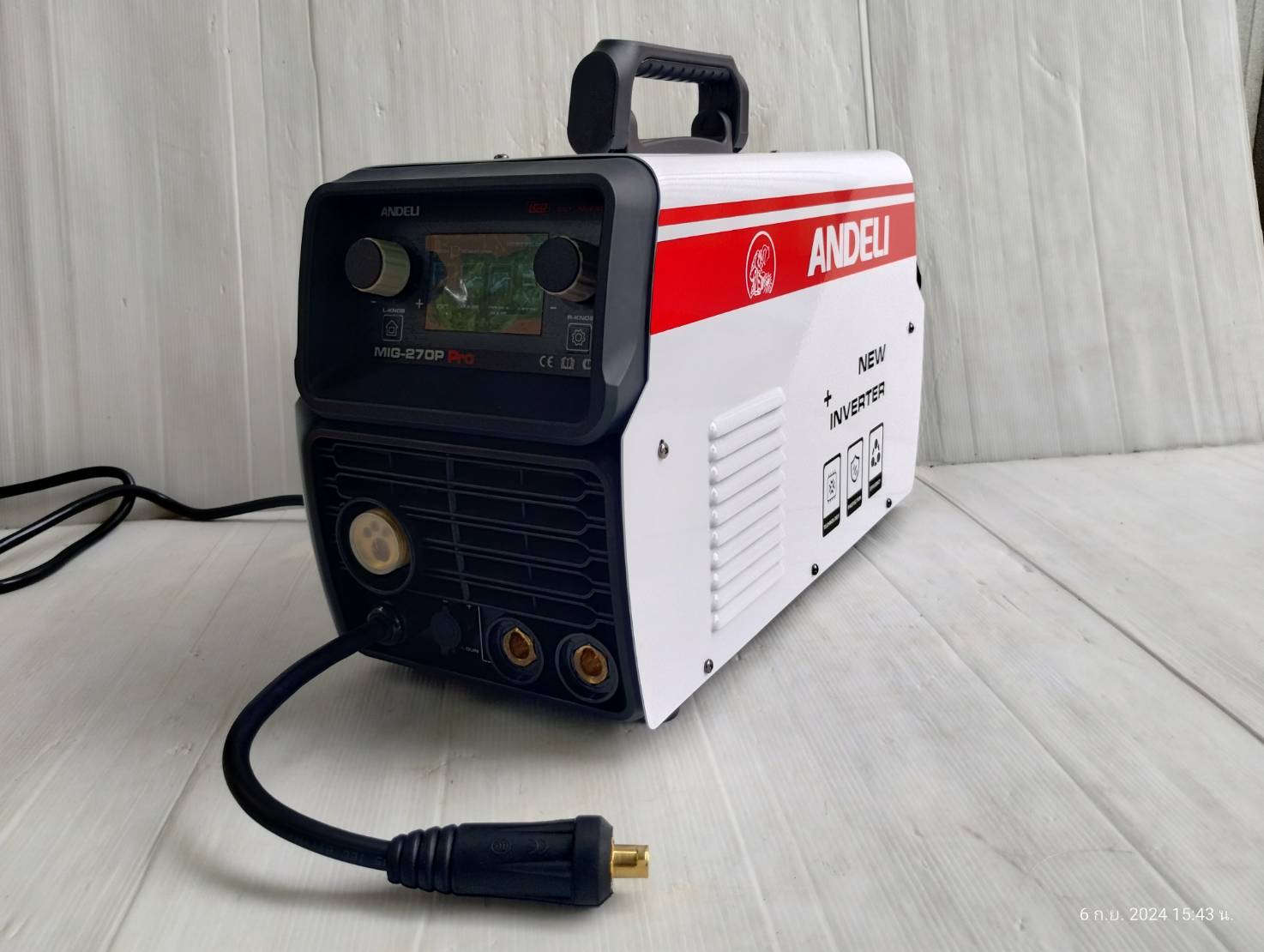 ANDELI MIG-270P PRO เครื่องเชื่อม มิกซ์