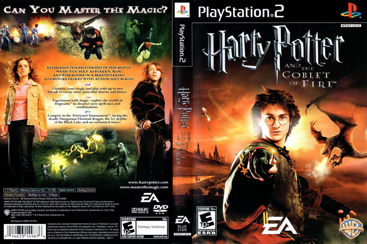 HARRY POTTER 4 [US : DVD5 1 Disc]