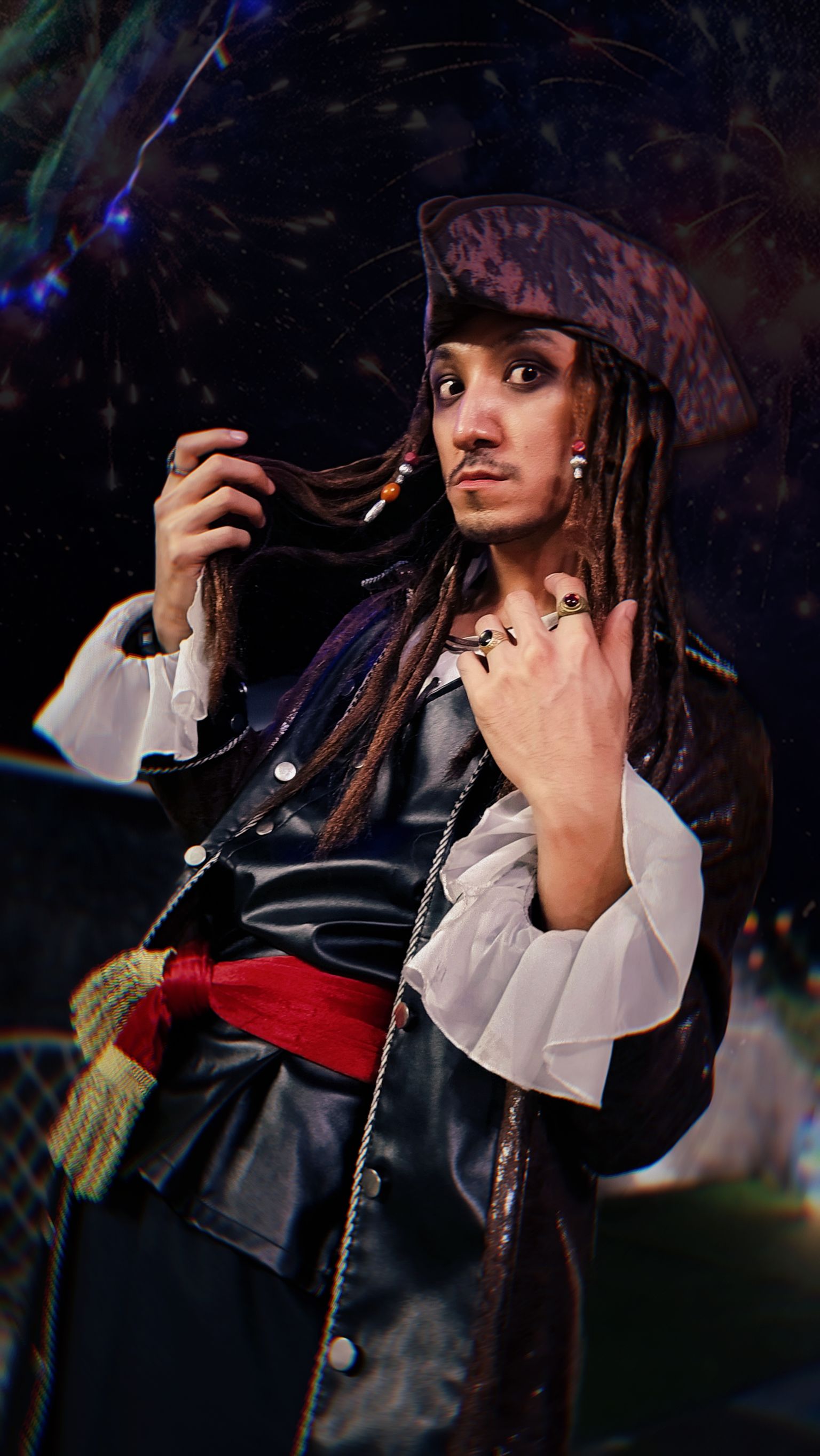 ชุดโจรสลัดแจ็คสแปโรว์