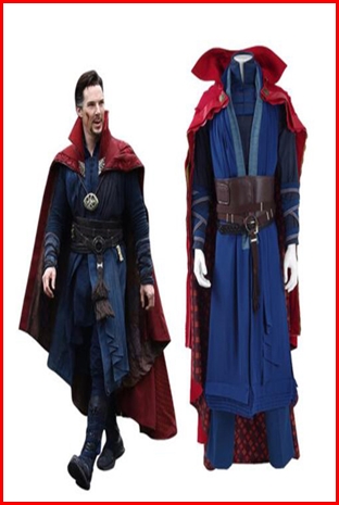 ชุด Doctor Strange แบบพรีเมี่ยม / ด็อกเตอร์สเตนท์ / หมอแปลก / สเตนท์