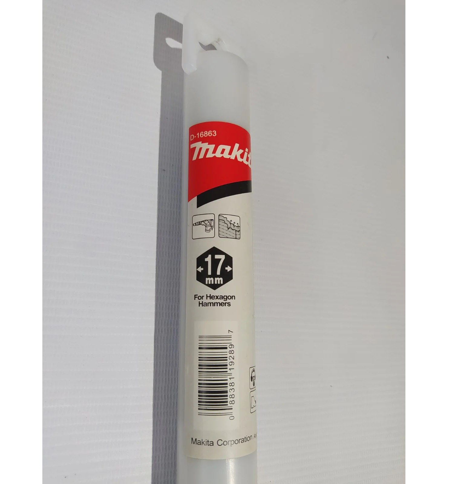 MAKITA ดอกสกัดแหลม ยาว450mm. H17 D-16863