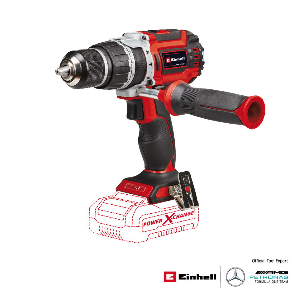 EINHELL สว่านกระแทกไร้สาย TP-CD 18/60 Li-i Brushless {สินค้าไม่รวมแบตเตอรี่/เครื่องชาร์จ} (A4514284)
