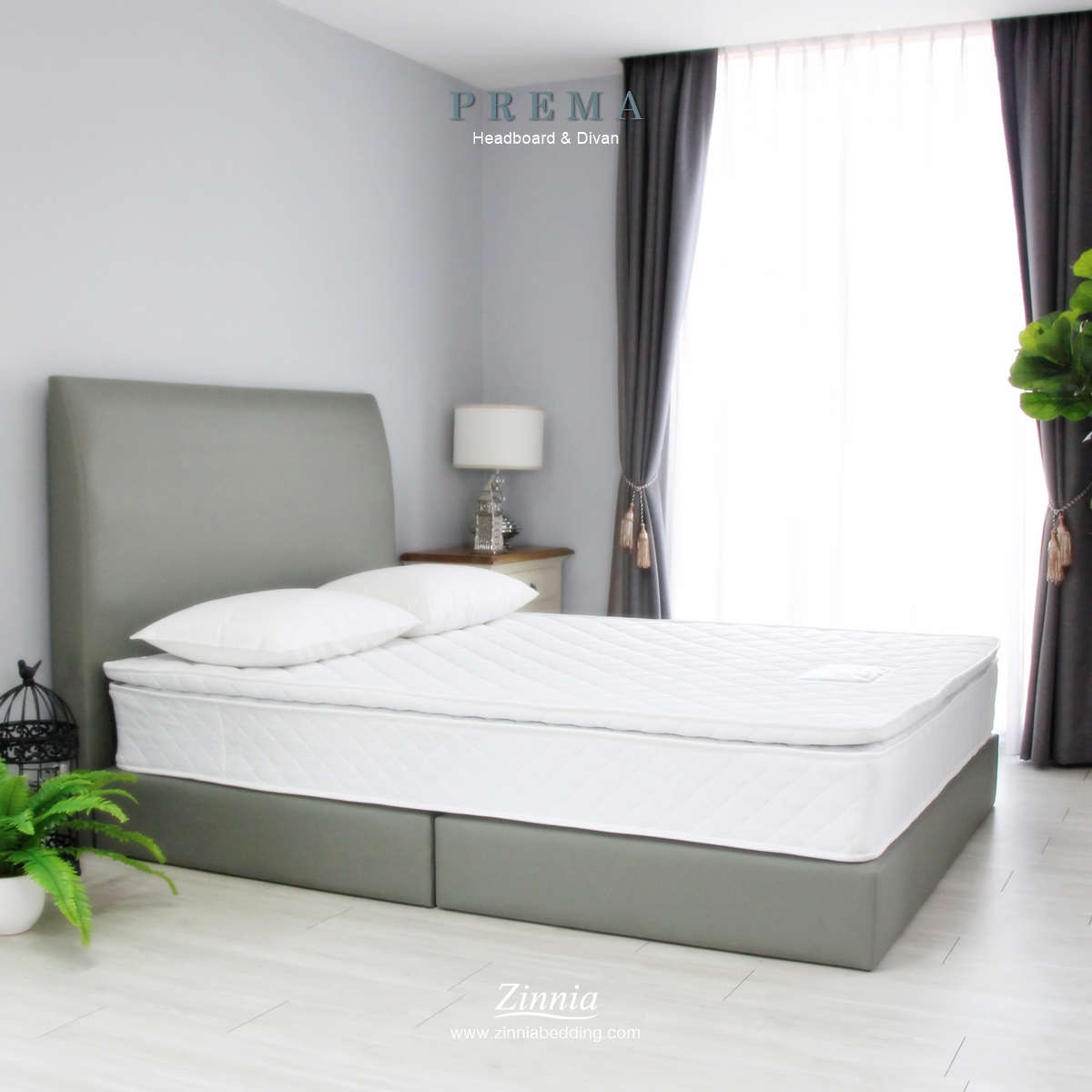 ฐานและหัวเตียง รุ่นPREMA