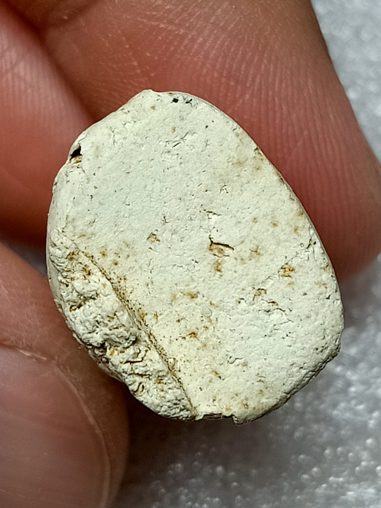 พระรูปเหมือนหลวงพ่อเงิน เนื้อผงพุทธคุณวิเศษ หลวงพ่อกิตติศักดิ์ กิตติสาโร วัดป่าหนองหลุบ จ.ขอนแก่น