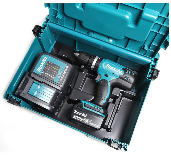 สว่านกระแทกไร้สาย DHP453SF1J MAKITA