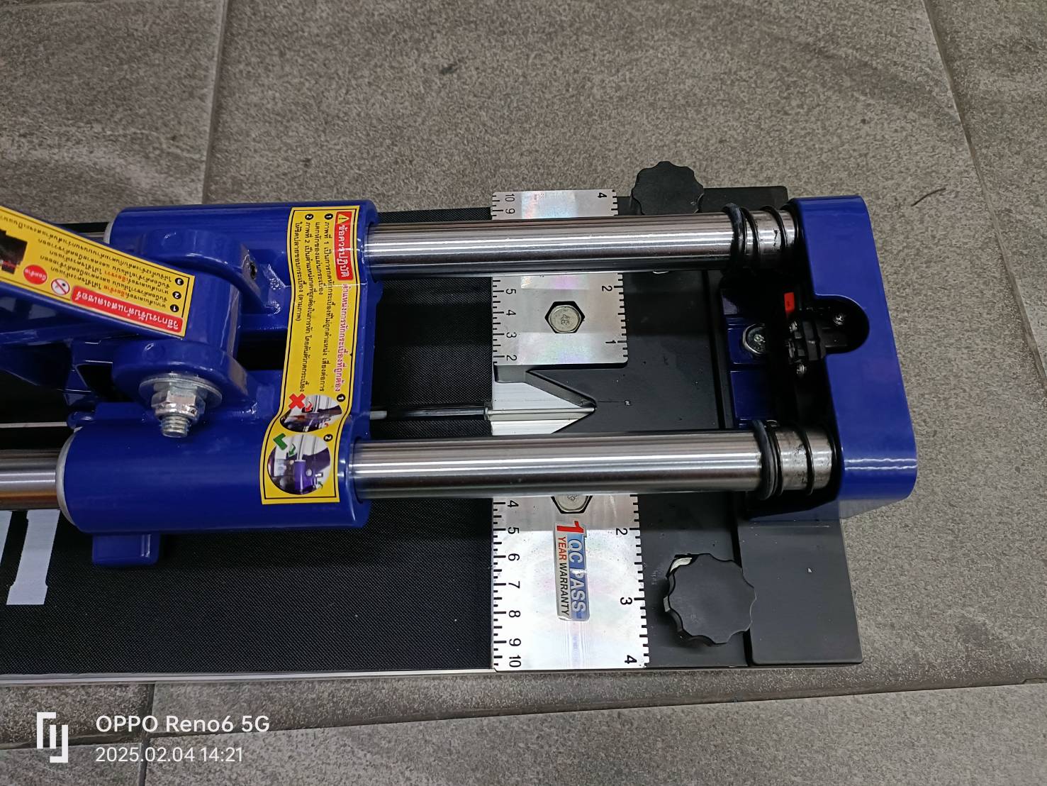 Texas Bull แท่นตัดกระเบื้อง24" มีเลเซอร์ TX-TCM-ALS600MM