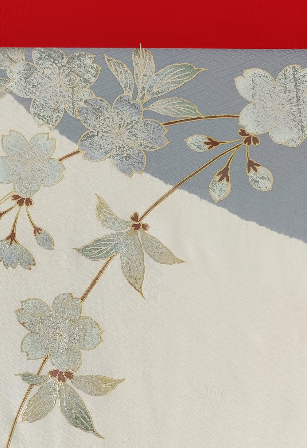 furisode kimono ขาว-ดำ001