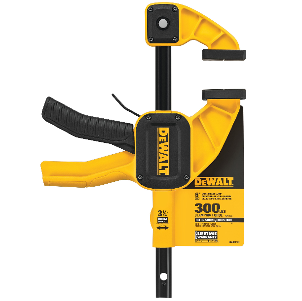 แคลมป์จับชิ้นงาน ขนาด 6 นิ้ว DWHT0-83192 DEWALT