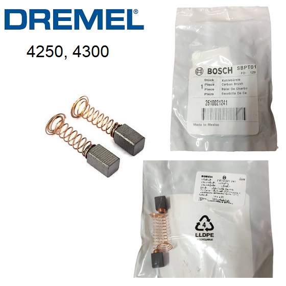 แปรงถ่าน#812 DREMEL 4250, 4300 อะไหล่แท้