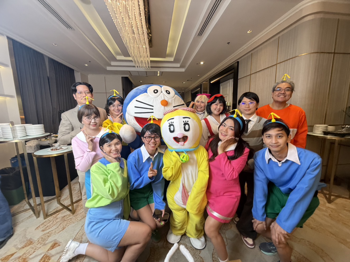 ชุดชิซูกะ @ โดเรม่อน