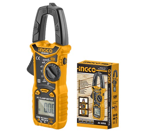 แคลมป์มิเตอร์ดิจิตอล รุ่น DCM6003 INGCO