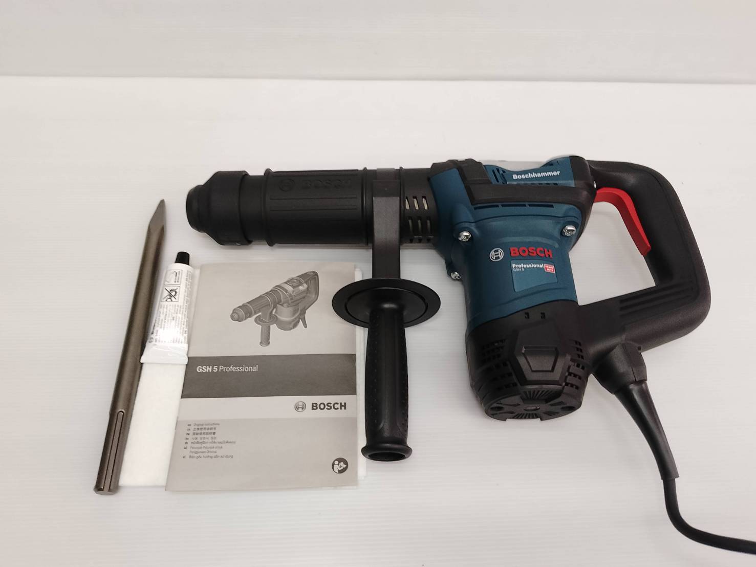 สกัดไฟฟ้า GSH5 BOSCH (SDS-MAX)