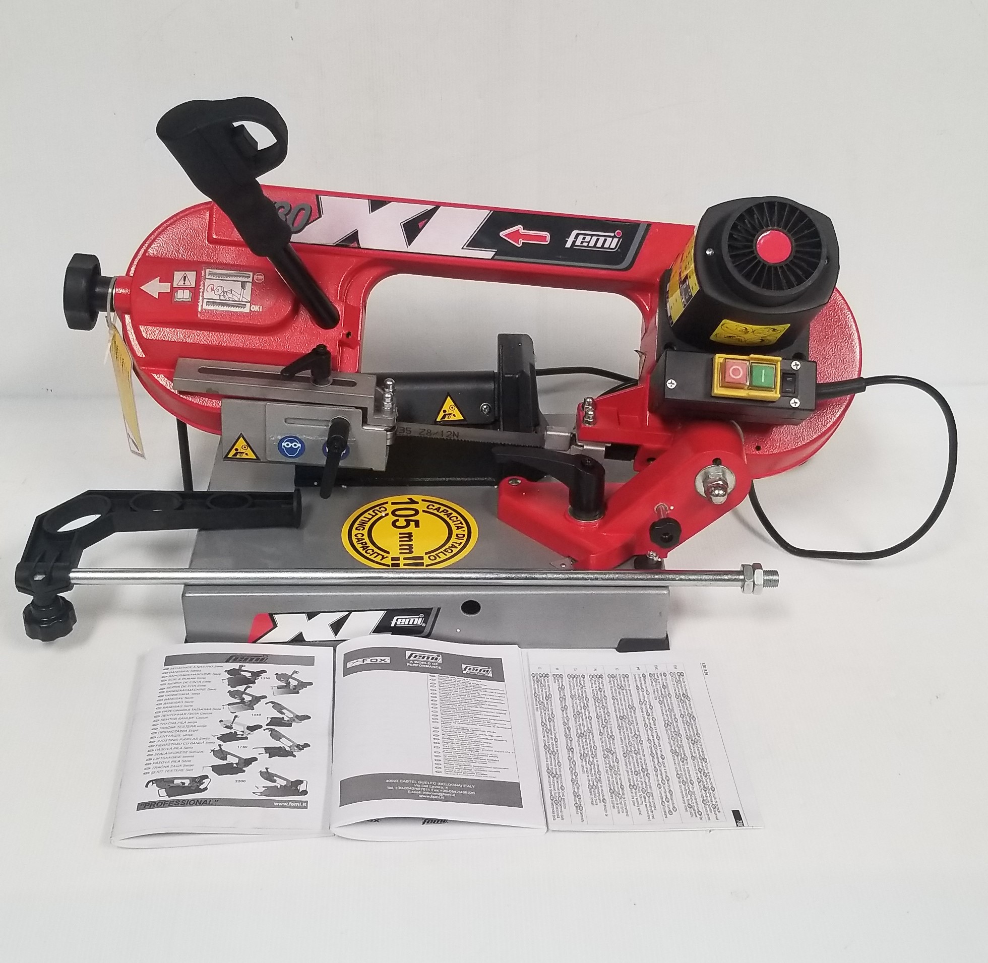 เลื่อยสายพาน 4 นิ้ว รุ่น FEMI 780XL