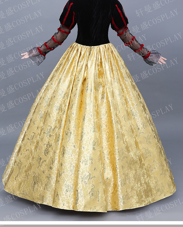 ชุดราชินีโพแดง / ชุดราชินีอิเรซเบธ / ชุด Red Queen @ อลิส อิน วันเดอร์แลนด์ / ชุดราชินีแดง / ชุดราชินีไพ่