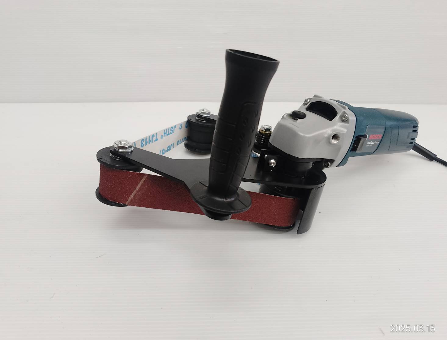 ชุดแปลงขัดกระดาษสายพาน 20/40x740mm. G-07001