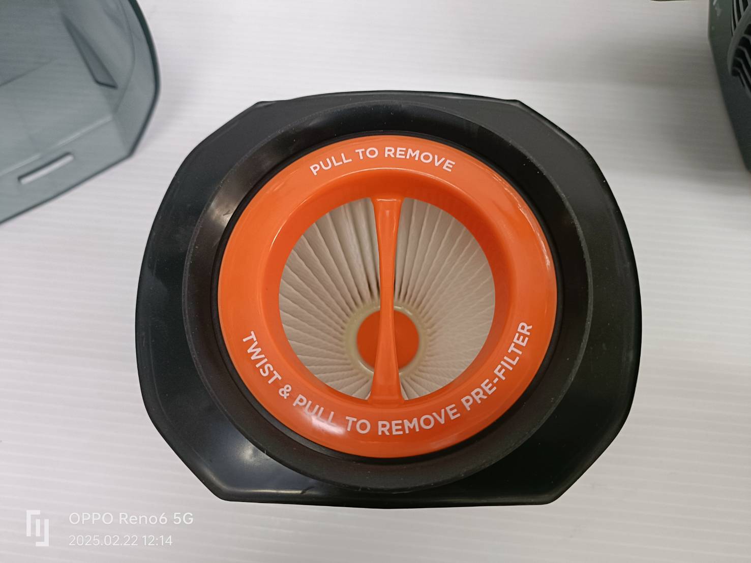 เครื่องดูดฝุ่นมือถือไร้สาย 20V BCHV001D1E-B1 BLACK&DECKER