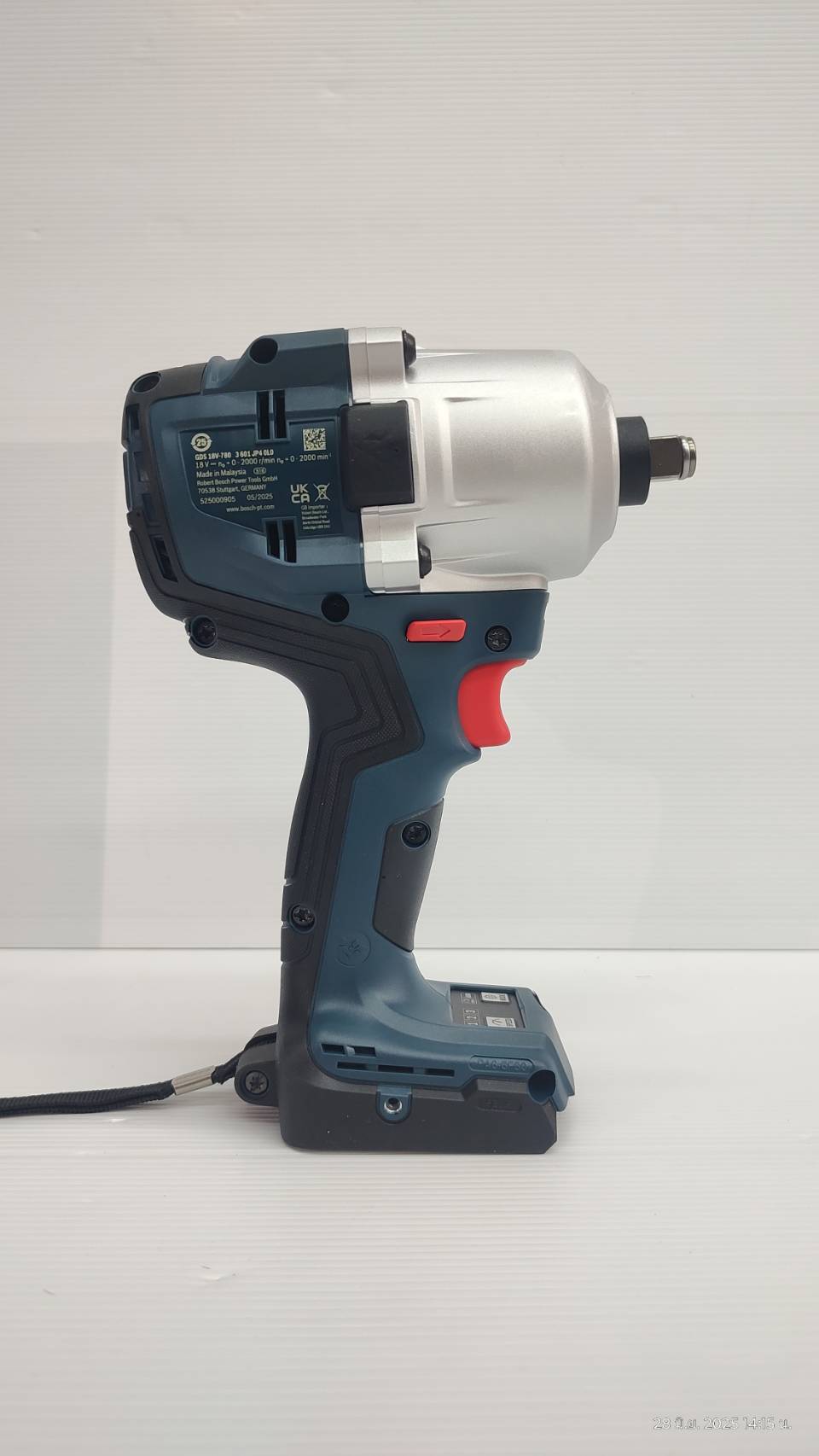 บล็อกแบต18V GDS18V-780 KIT BOSCH 06019P40K1