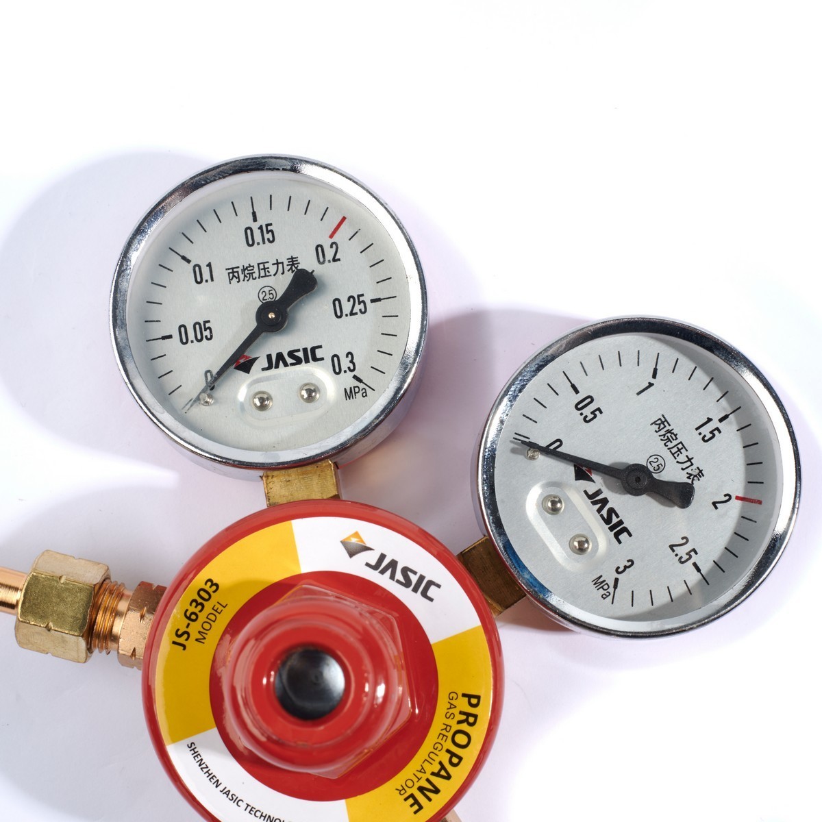 JASIC เกจ์วัดแรงดัน LPG J072-10086568
