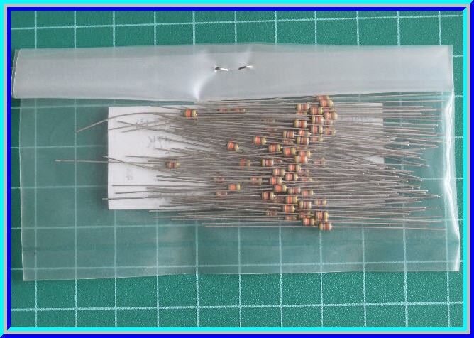 10x ตัวต้านทาน 47 Kohm 1/8 Watt 5% Royal Ohm