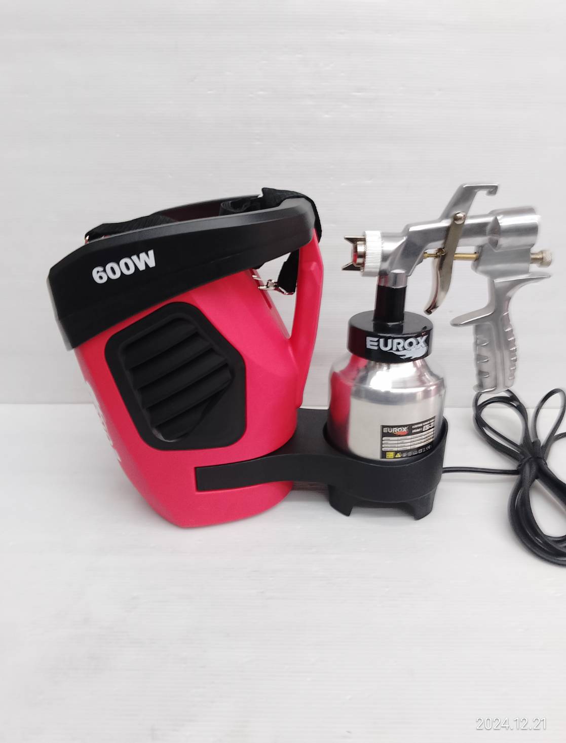 EUROX กาพ่นสีไฟฟ้า 600W รุ่น ES-3