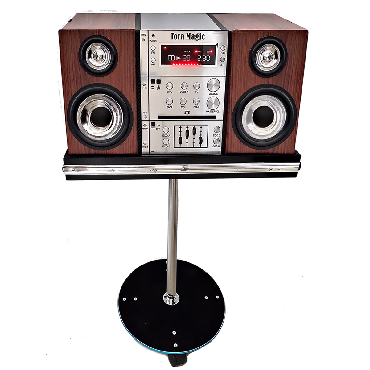 เสกวิทยุหายกลางอากาศ Vanishing Cd Player with Case