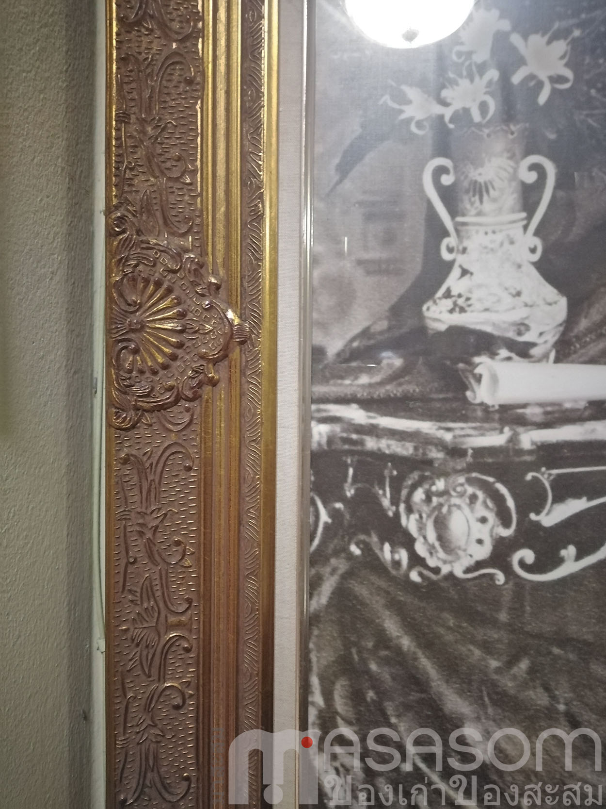 พระบรมฉายาลักษณ์ ร.5 ในกรอบ