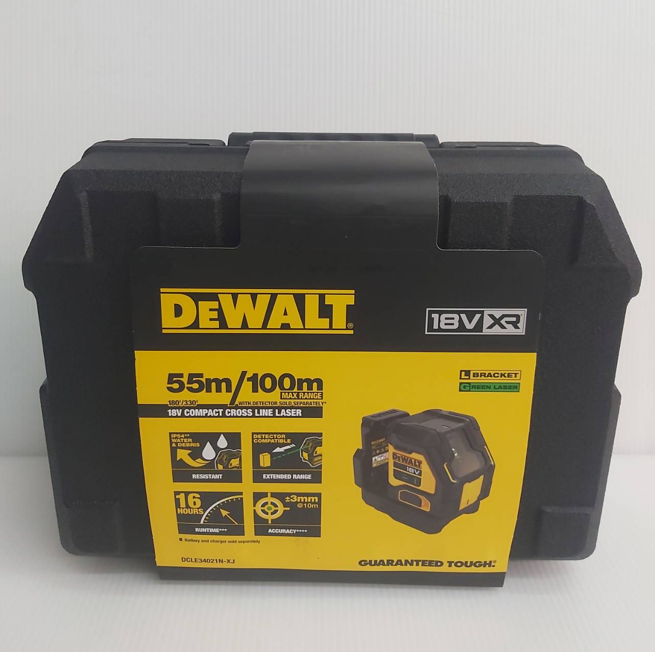 เลเซอร์ระดับ2เส้น แสงเขียว DCLE34021N DEWALT