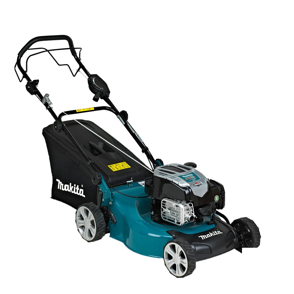 ตัดหญ้าเครื่องยนต์ (ขับเคลื่อน) 18-1/8″ 4จังหวะ 163cc 60L PLM4622N2 MAKITA