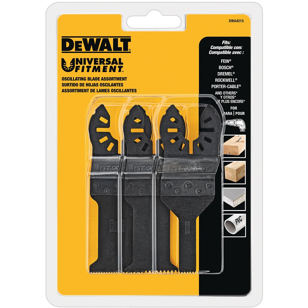 ใบมัลติทูล Universalfitment DWA4215 DEWALT