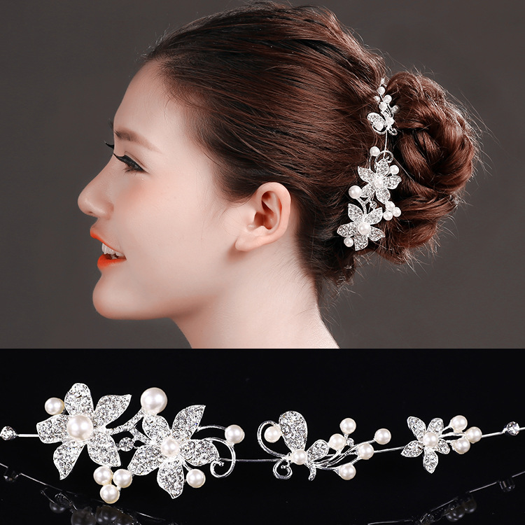 (พร้อมส่ง) ประดับผม-035