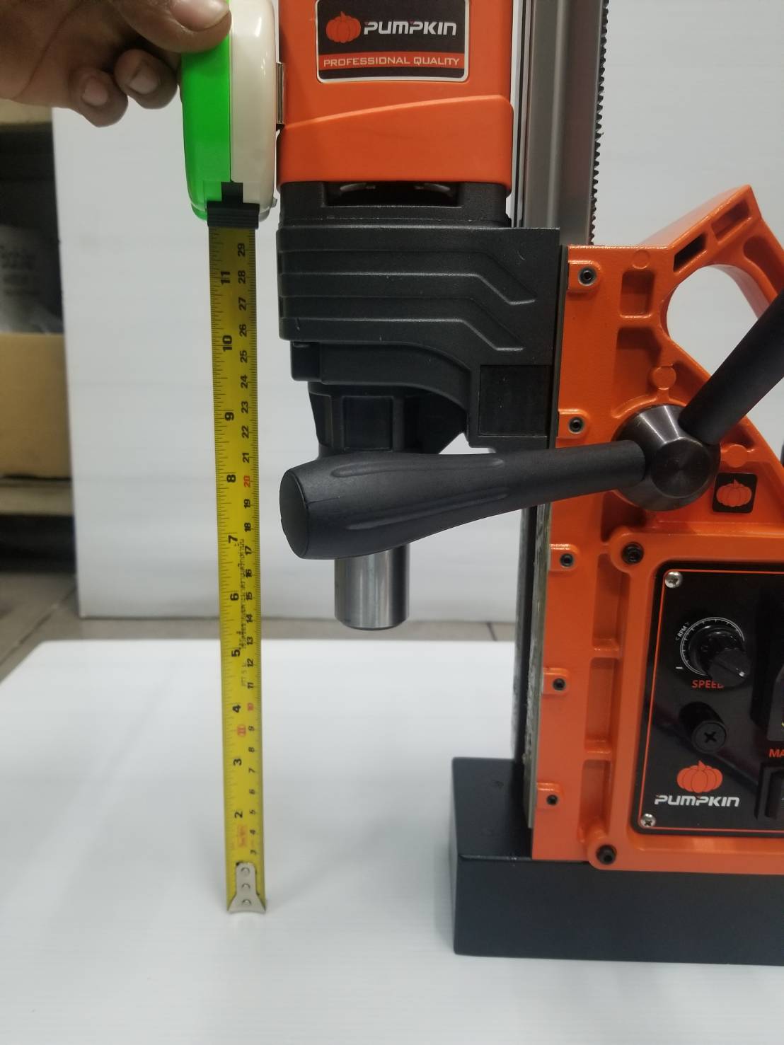 สว่านแม่เหล็ก J-MD5002V PUMPKIN #50189