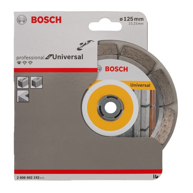 ใบเพชร 5นิ้ว Universal BOSCH 2608602192