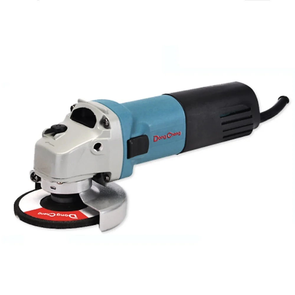 Dongcheng(DCดีจริง) DSM05-100B เครื่องเจียร 4นิ้ว 850w. สวิทซ์Safety แบบสไลด์