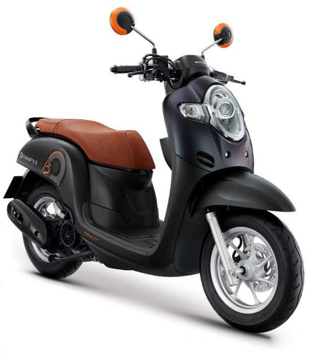 Honda ชุดสี Scoopy-i ปี 2018 แท้ ศูนย์ Scoopy-i