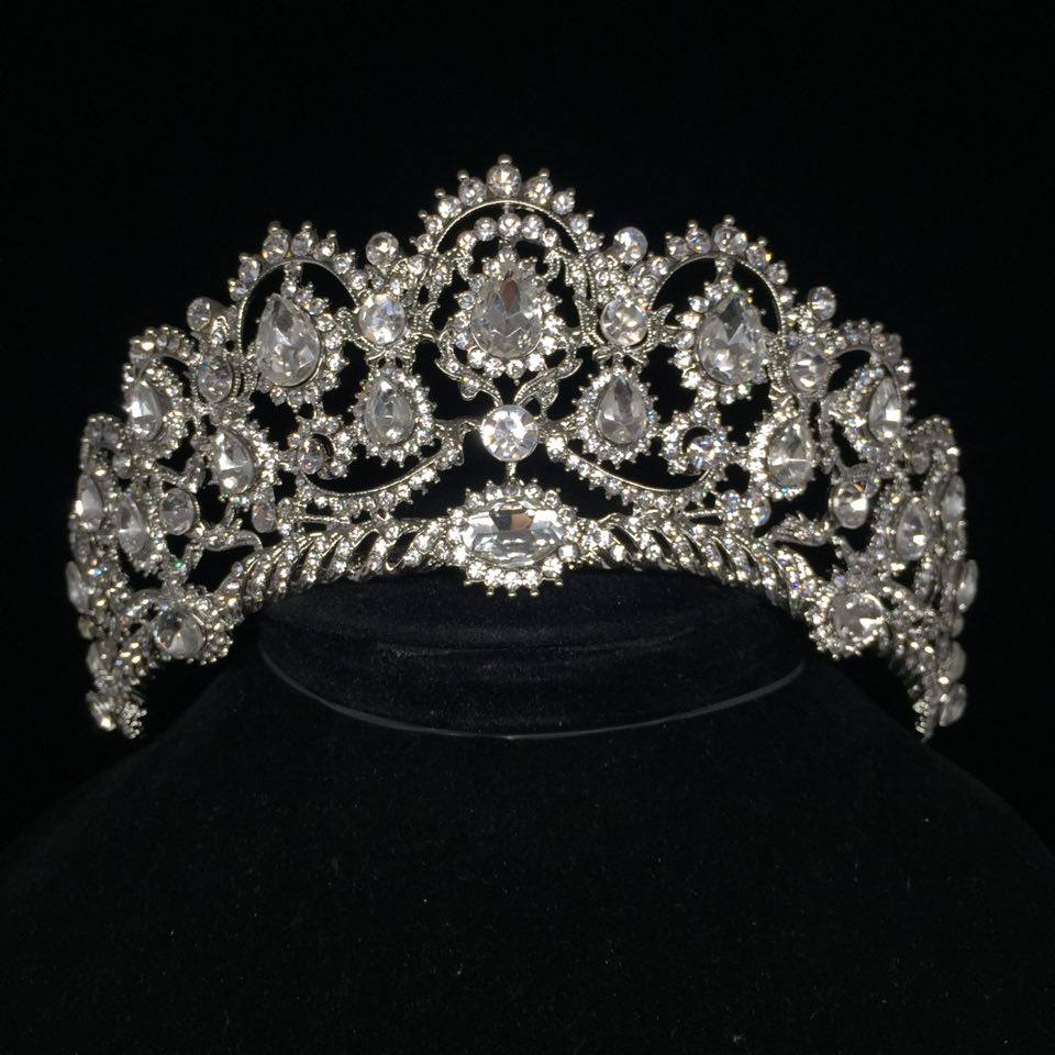 (พร้อมส่ง) เทียร่า 024 สีเงิน